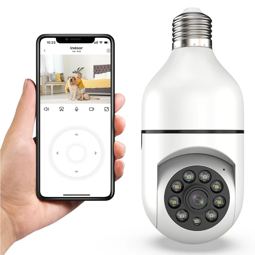 WiFi Smart Camera - Silver